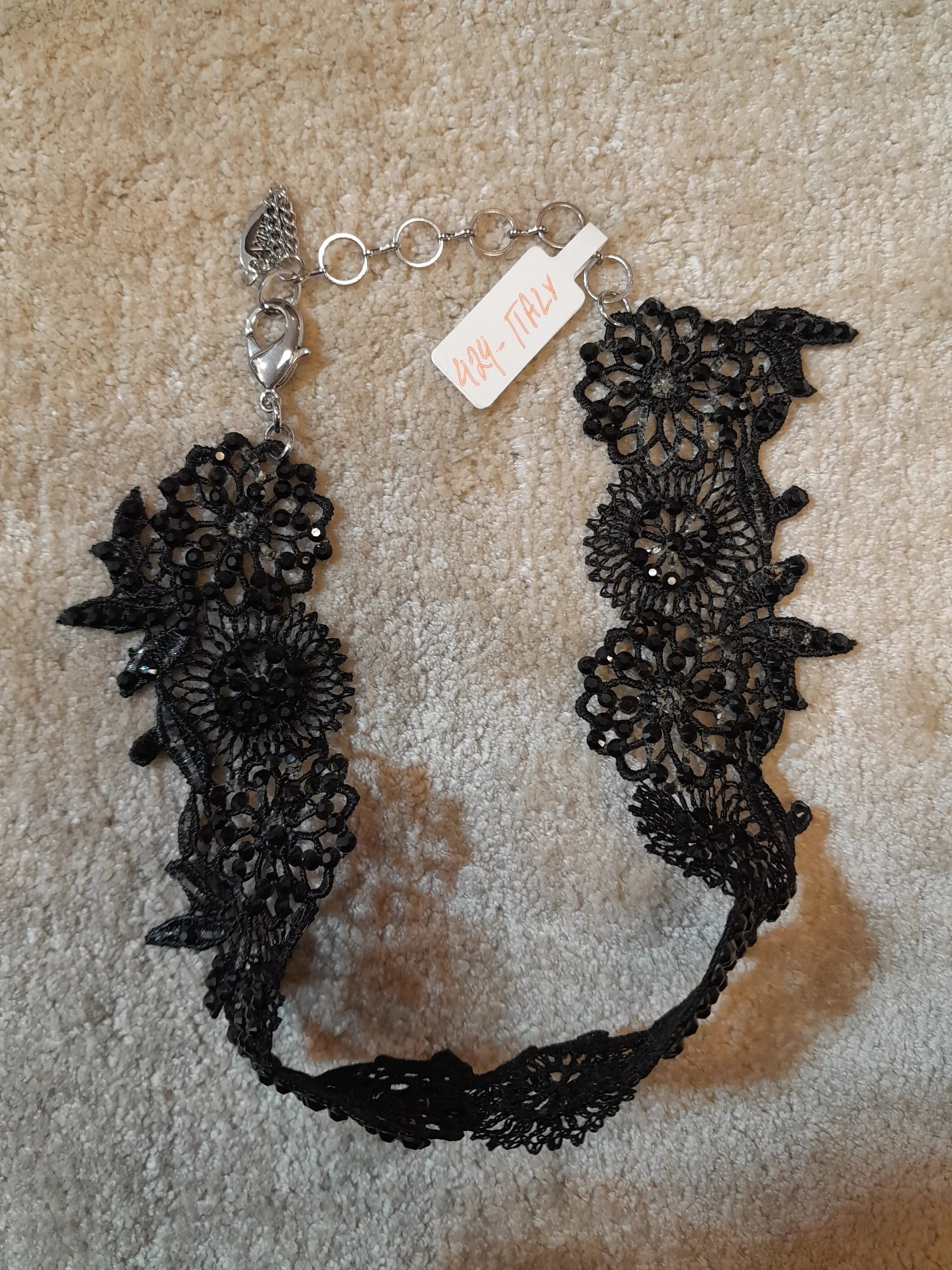 Handmade Italian Necklace #424 ABC Jewelries